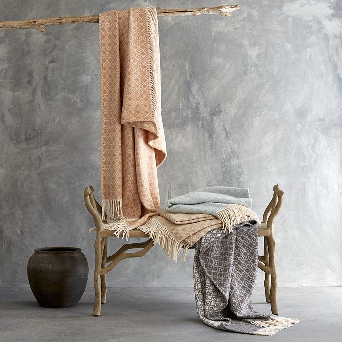 Matouk Albers Lap Throw Bloomingdale's