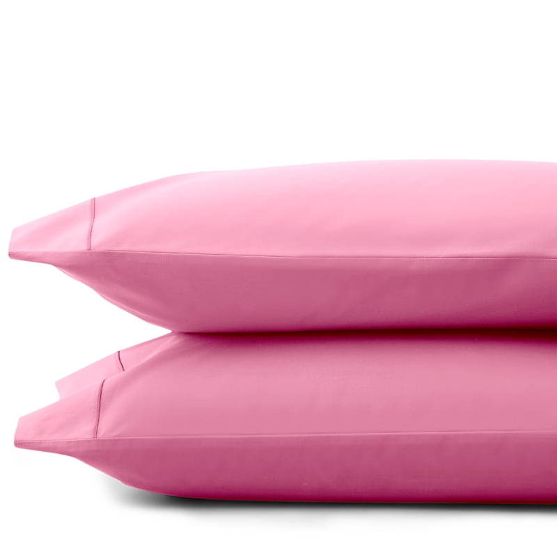 Anne De Solene Vexin King Pillowcases, Pair In Pivoine