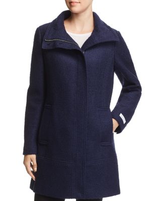 calvin klein boucle coat