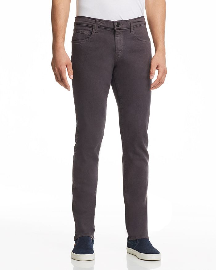 Lavet af bue Øjeblik J Brand Tyler Seriously Soft Slim Fit Jeans in Asphalt | Bloomingdale's