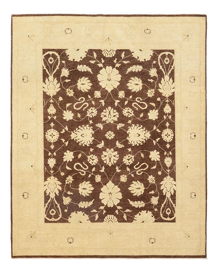Bloomingdale's Solo Rugs Oushak 24 Hand-knotted Area Rug, 8' 2 X 10' 1 In Brown