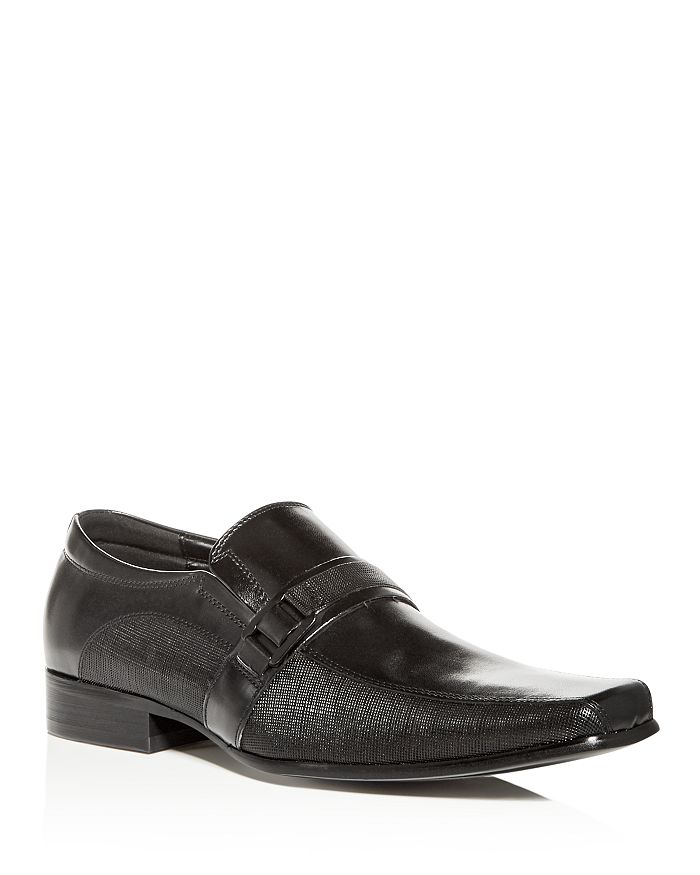 Kenneth Cole Men's Magic-ly Leather Square Toe Loafers | Bloomingdale's