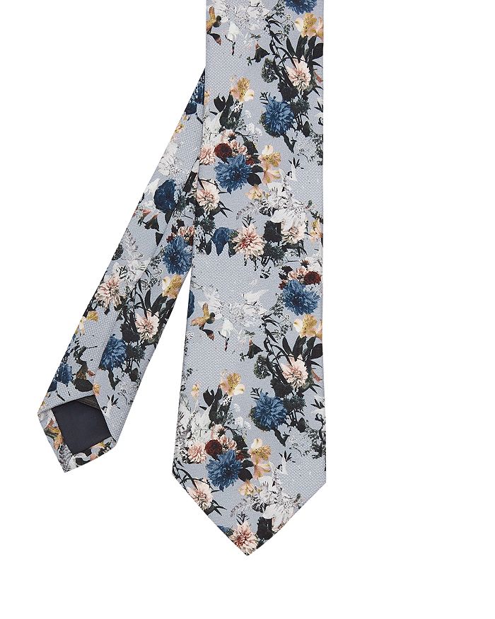 Ted Baker Harras Floral Print Tie | Bloomingdale's