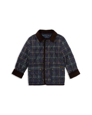 Ralph Lauren Boys Kempton Quilted Plaid Car Jacket Little Kid Bloomingdale s