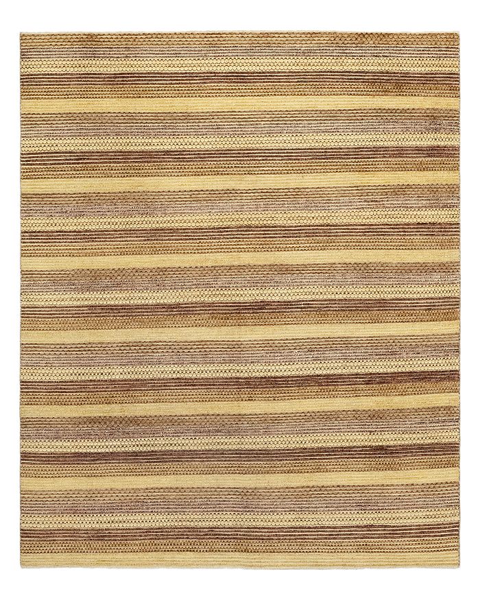 Bloomingdale's Solo Rugs Gabbeh Caitlyn Hand-knotted Area Rug, 8'0 X 10'1 In Beige