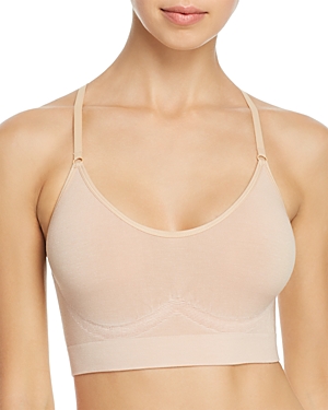 Yummie Seamlessly Shaped Convertible Scoop Neck Wireless Unlined Bralette