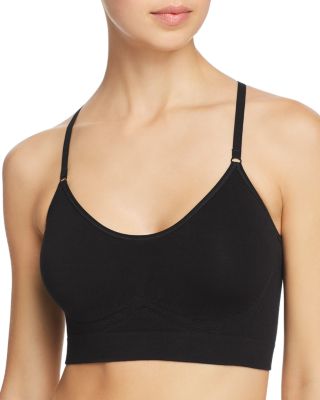 Convertible Scoop Neck Unlined Bralette - Outlast® Seamless