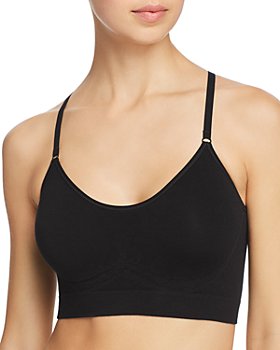 Yummie by Heather Thomson Convertible Scoop Neck Bralette, Black