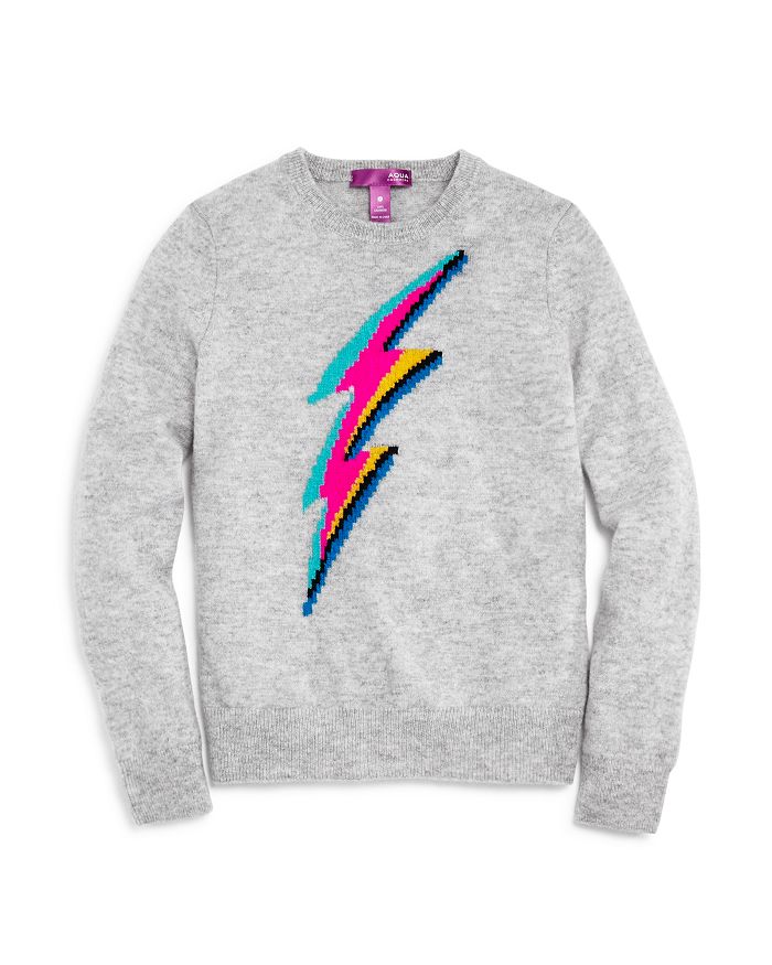 Lightning bolt cashmere hotsell sweater