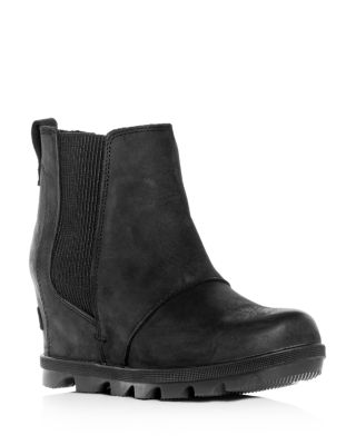 sorel wedge boots on sale