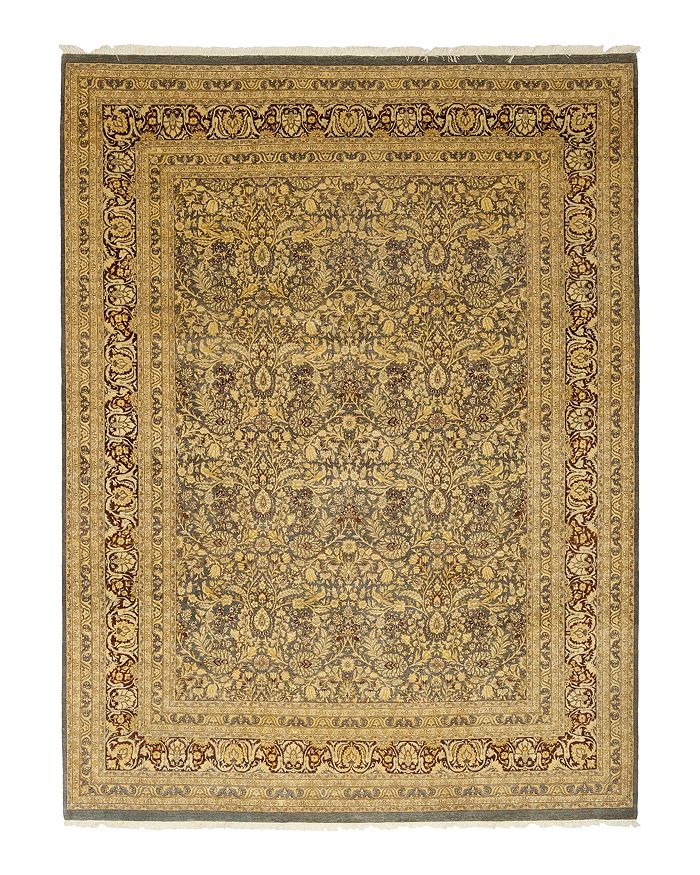 Bloomingdale's Solo Rugs Oushak Evan Hand-knotted Area Rug, 9'2 X 12'3 In Beige