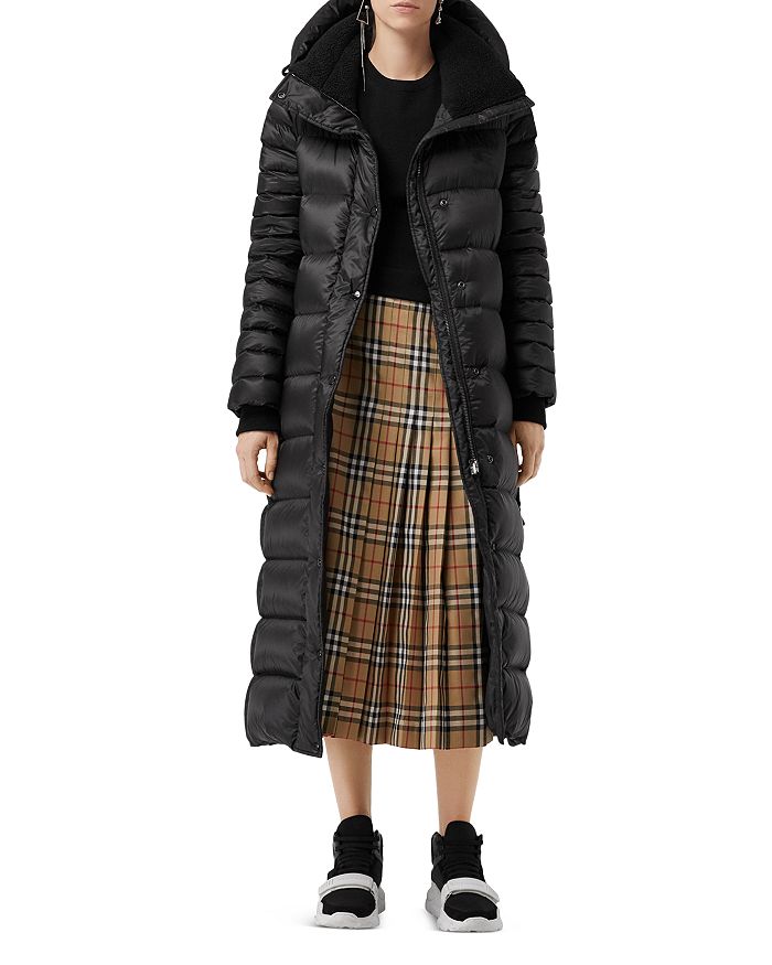 Burberry kington down coat deals