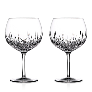 WATERFORD GIN JOURNEYS LISMORE BALLOON GLASS, SET OF 2,1058482