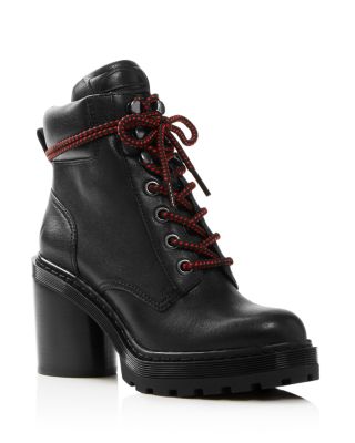 marc jacobs crosby leather hiking boots
