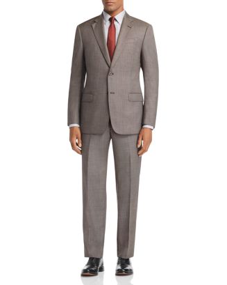 Armani Light Brown Regular Fit Suit 