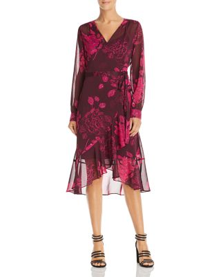 nanette lepore wrap dress