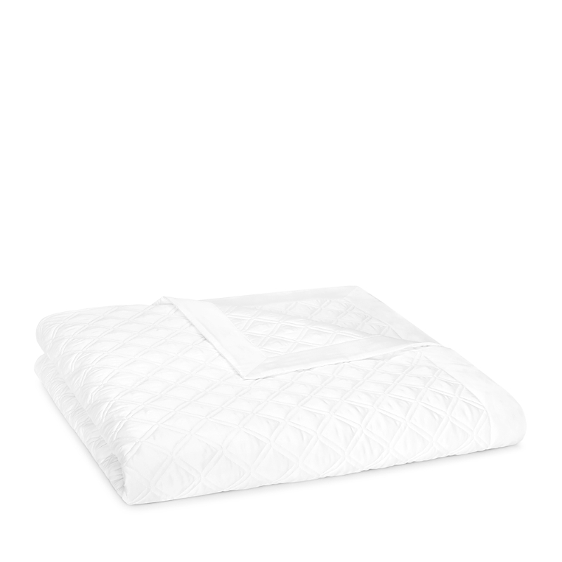 Shop Home Treasures Athens Renaissance Coverlet, Queen In White