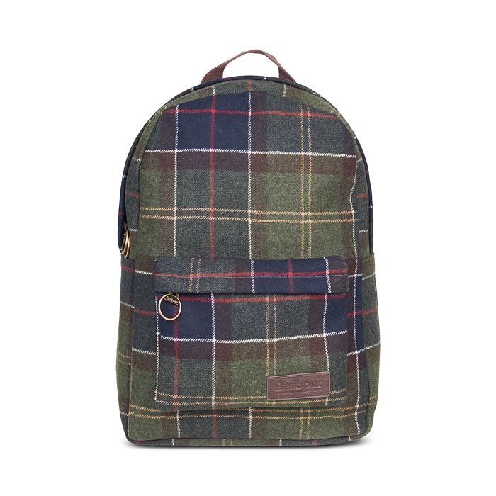 Barbour carrbridge hot sale backpack classic tartan