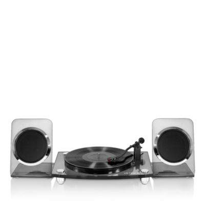 Innovative Technology Victrola Acrylic Bluetooth 40-Watt Record