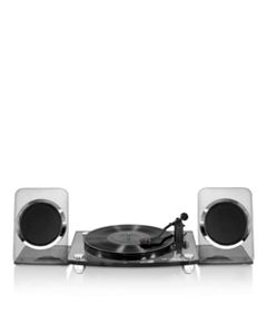 Innovative Technology Victrola Nostalgicwood Countertop Jukebox