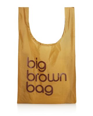 Baggu Baggu Big Brown Bag Nylon Tote 100 Exclusive Bloomingdale s