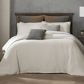 Highline Bedding Co Reese Off White Duvet Set Full Queen 100