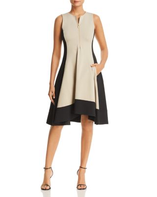 Dkny color block dress deals