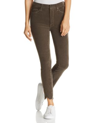 taupe skinny jeans