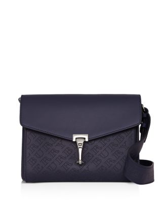 Burberry Crossbody Bag Hampshire Perforated Leather