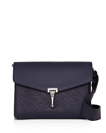 Burberry Small Perforated Logo Leather Crossbody Bag Bloomingdale S