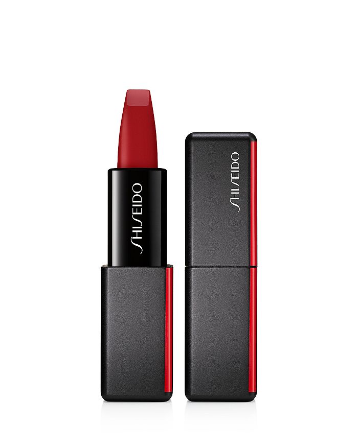 Shiseido Modernmatte Powder Lipstick In 516  Exotic Red