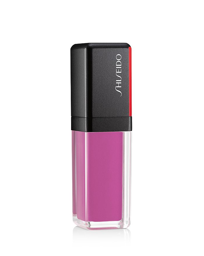 Shiseido Lacquerink Lip Shine In 301  Lilac Strobe