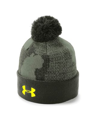 under armour pom hat