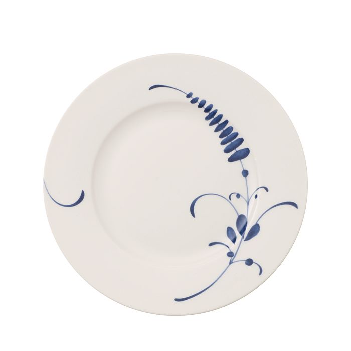 Shop Villeroy & Boch Old Luxembourg Brindille Salad Plate In White