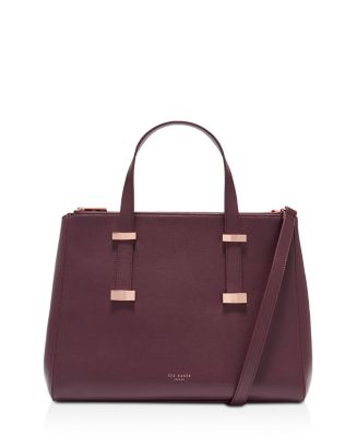 Ted baker alexiis leather tote bag outlet