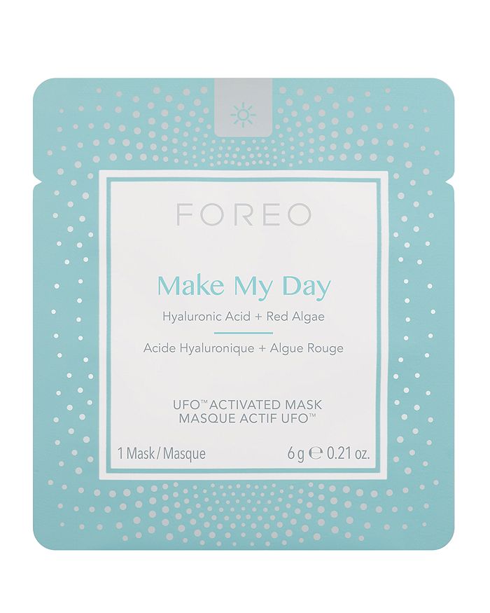 FOREO Make My Day UFO Activated Masks, Set of 7,F3814
