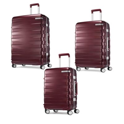 samsonite framelock luggage