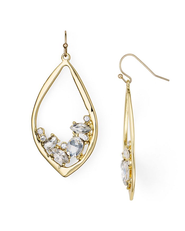 AQUA Teardrop Cluster Earrings - 100% Exclusive | Bloomingdale's