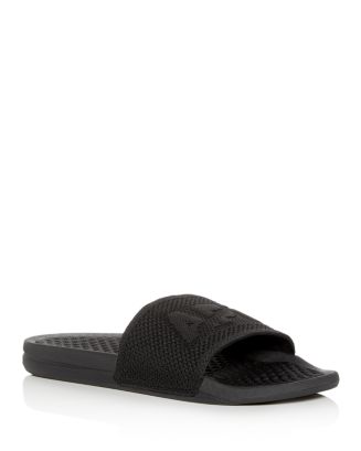 618.620.642. . NEW SIZE 10/11/12 APL Men’s Mauve Knit Slide Sandals Men main image 4