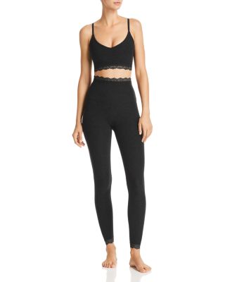 beyond yoga lace leggings