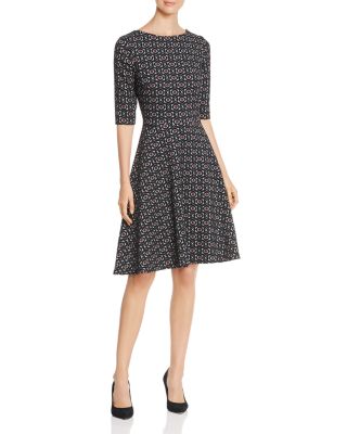 bloomingdales fit and flare dresses