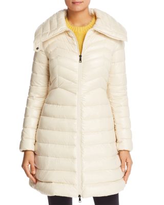 moncler faucon quilted down coat