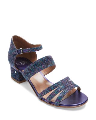 multicolor sandals low heel