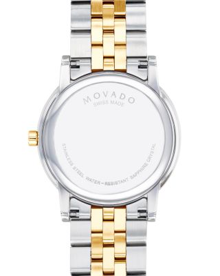 Museum Classic Two-Tone Watch, 40mm