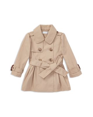 ralph lauren girls trench coat