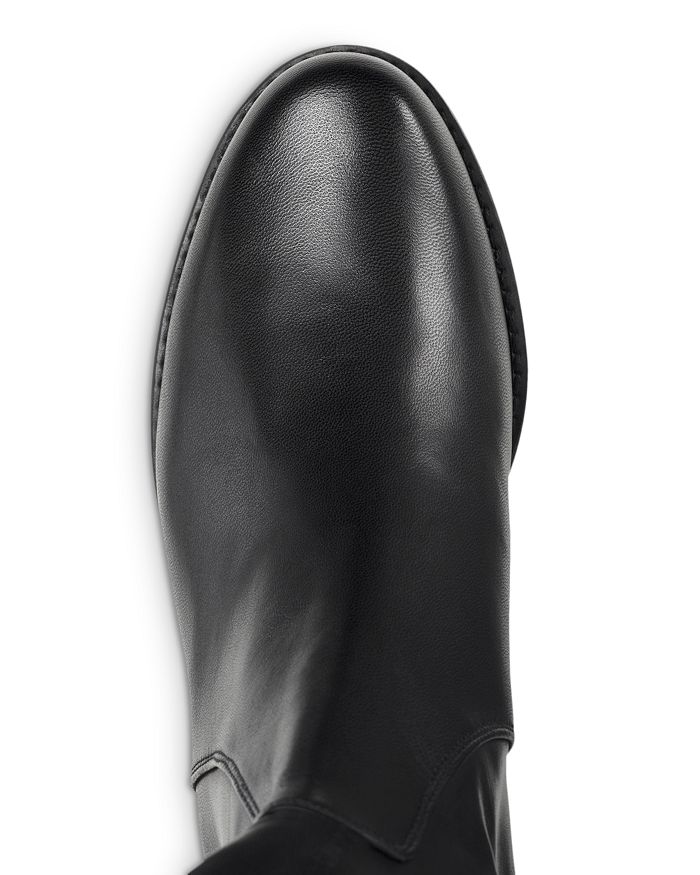 Shop Stuart Weitzman Women's Reserve Over The Knee Boots In Black Leather