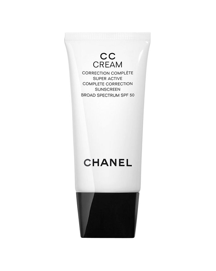 CHANEL CC CREAM Super Active Correction Complete Sunscreen ...