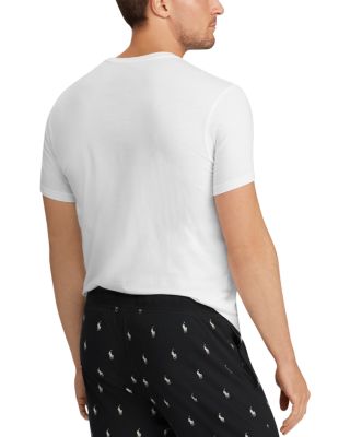 Cotton Solid Classic Fit Crewneck Undershirts, Pack of 5