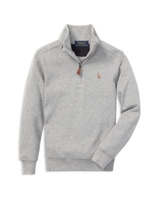 Boys quarter zip sweater 2024