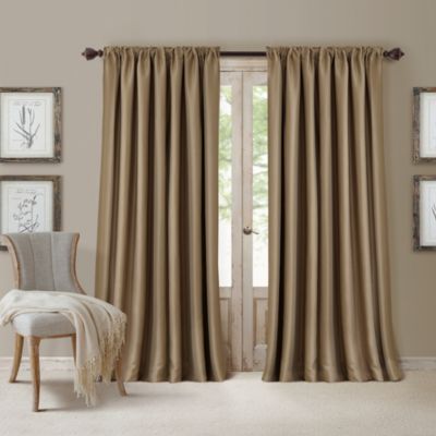 All Seasons Blackout Curtain Panel, 52" x 84"